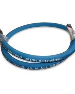 Connection hose 3/4" 10bar 2m f/screw compressor 7.50kW